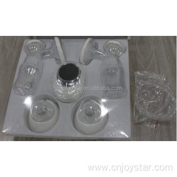 Double Electric Breast Milk Pump with Big Screen